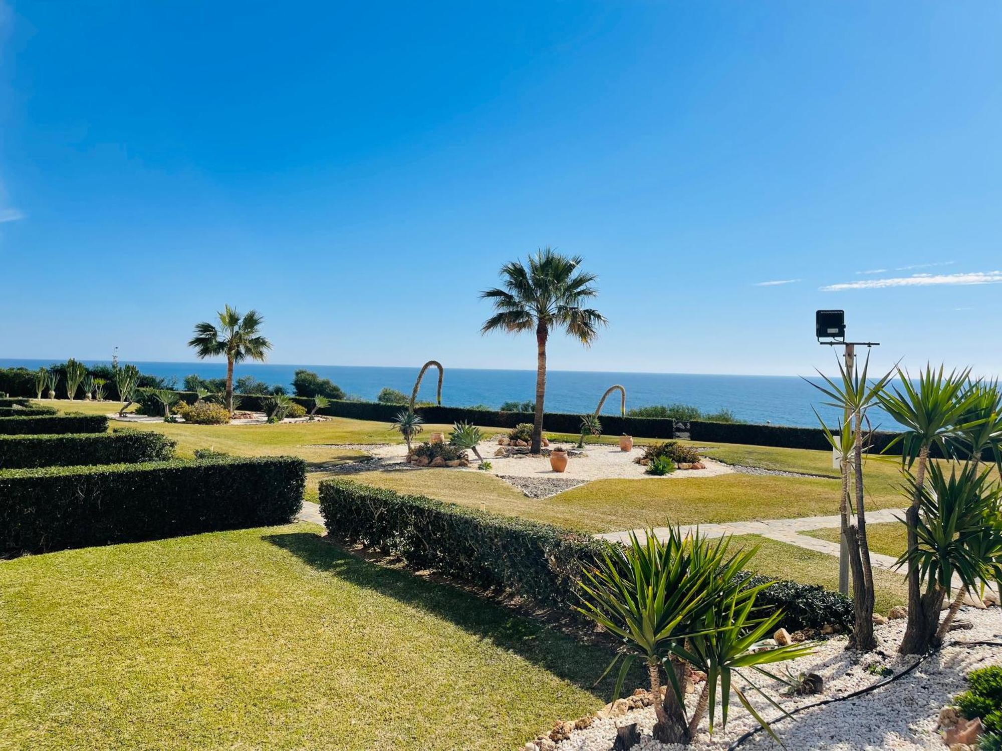 La Cala Gorgeous 2 Bedroom Apartment With Stunning Gardens, Pools And Sea Views El Faro Extérieur photo