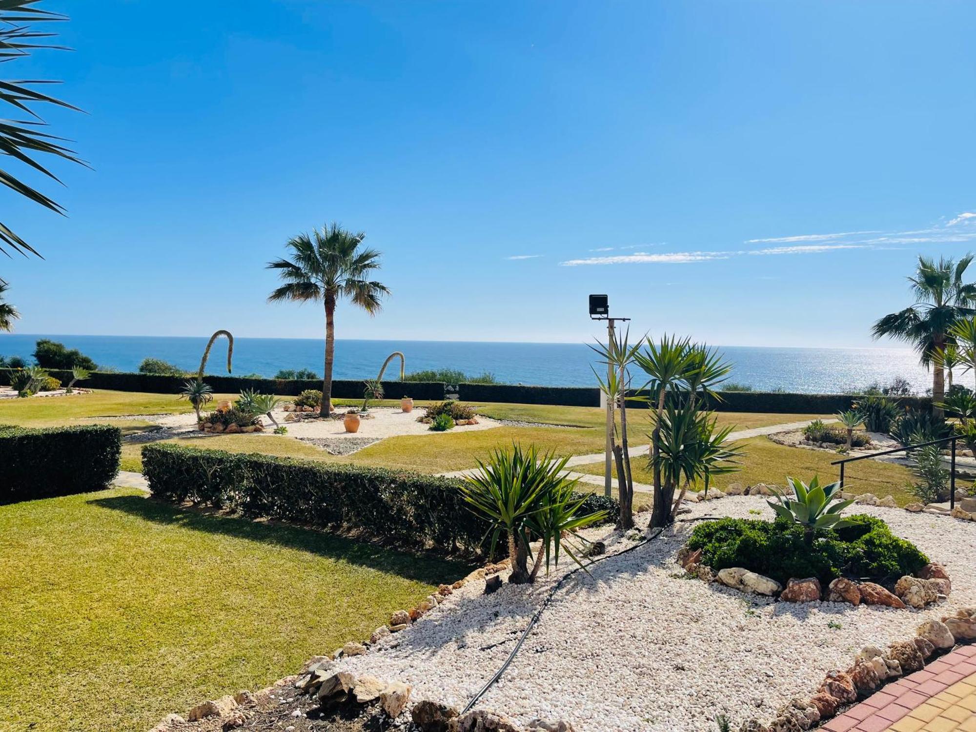La Cala Gorgeous 2 Bedroom Apartment With Stunning Gardens, Pools And Sea Views El Faro Extérieur photo