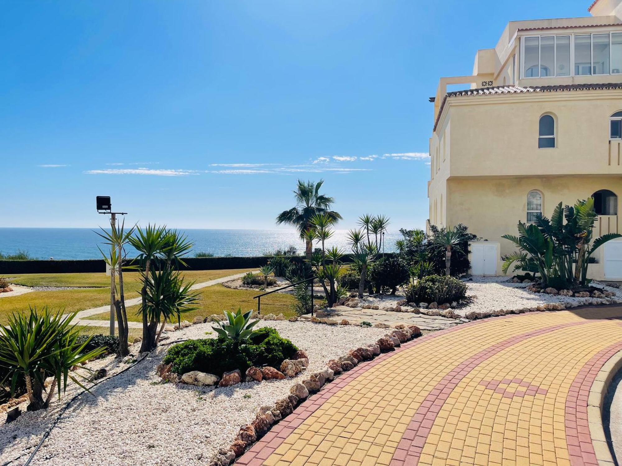 La Cala Gorgeous 2 Bedroom Apartment With Stunning Gardens, Pools And Sea Views El Faro Extérieur photo