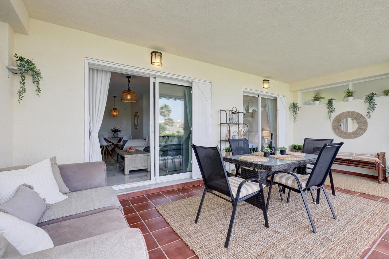 La Cala Gorgeous 2 Bedroom Apartment With Stunning Gardens, Pools And Sea Views El Faro Extérieur photo
