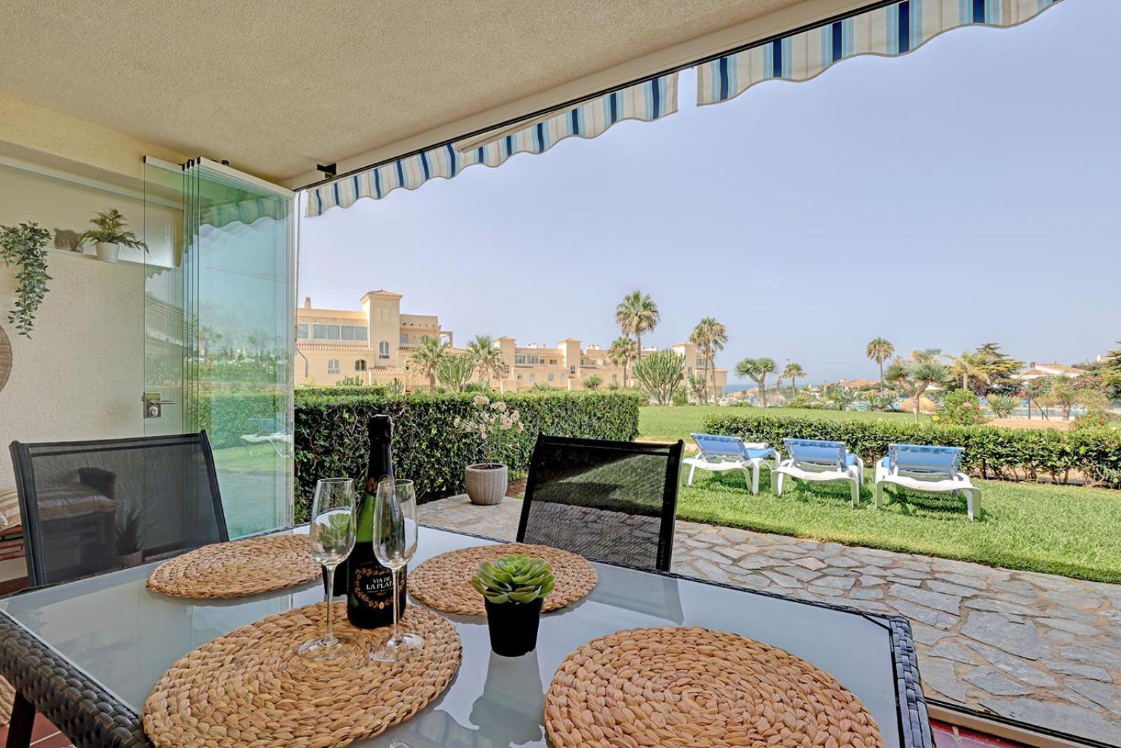 La Cala Gorgeous 2 Bedroom Apartment With Stunning Gardens, Pools And Sea Views El Faro Extérieur photo