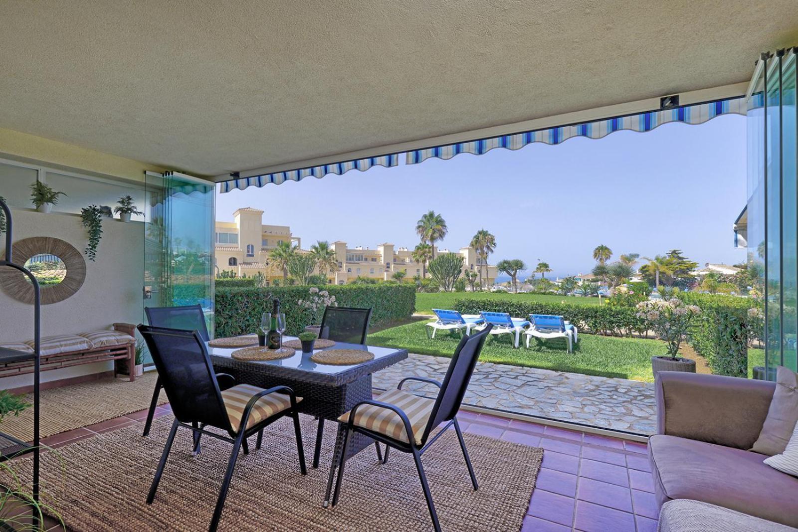 La Cala Gorgeous 2 Bedroom Apartment With Stunning Gardens, Pools And Sea Views El Faro Extérieur photo